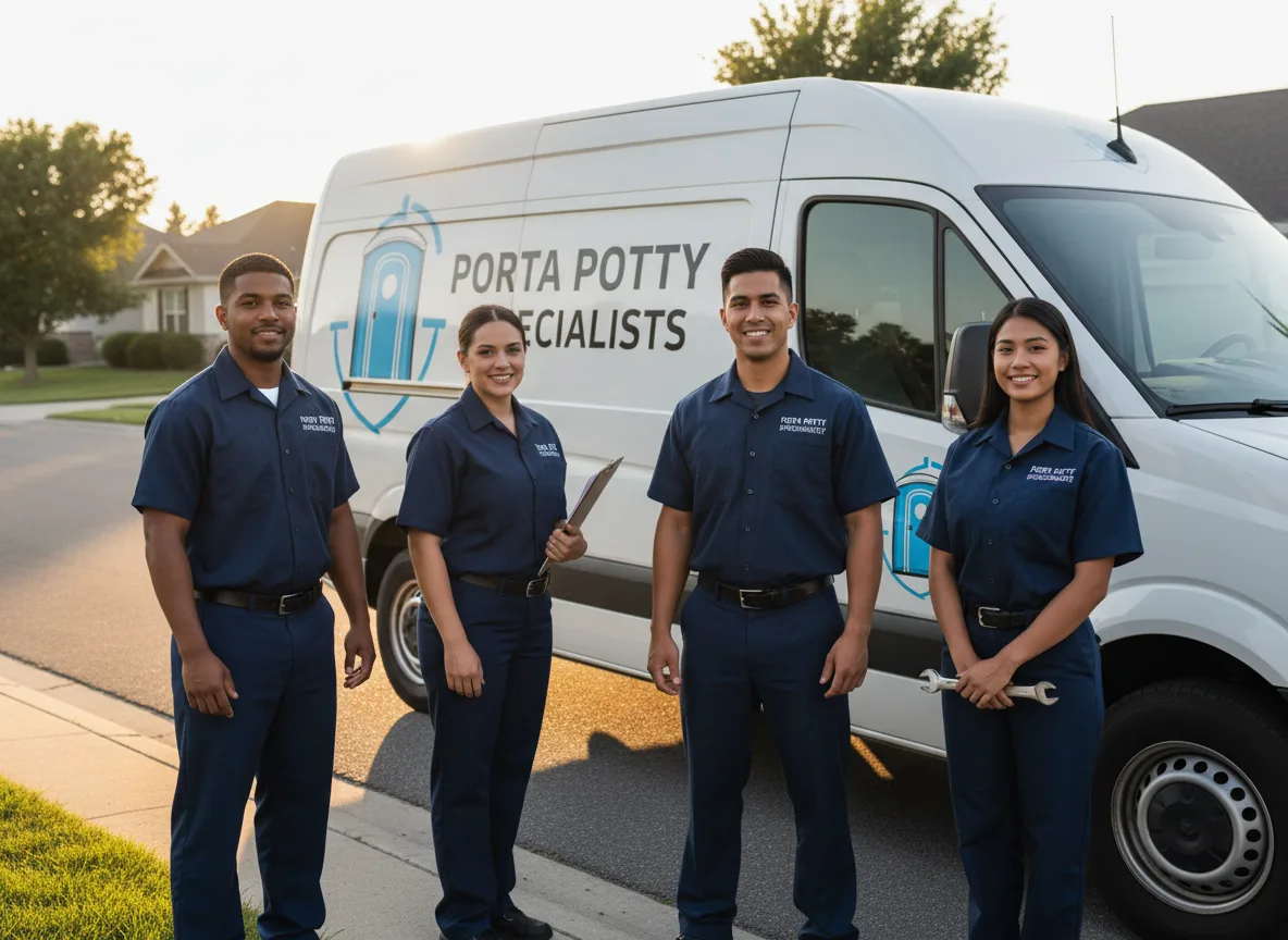 Portable Toilet Rental company in Canute, OK