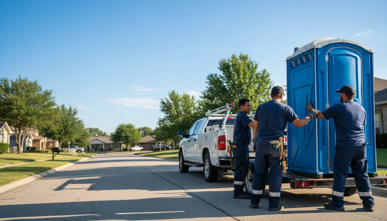 Portable Toilet Rental in Canute, OK near me
